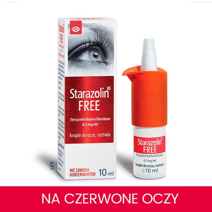 Starazolin Free krople do oczu 10ml