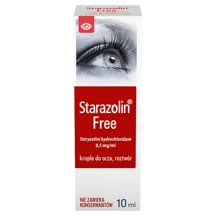 Starazolin Free krople do oczu 10ml