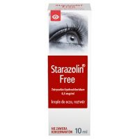 Starazolin Free krople do oczu 10ml
