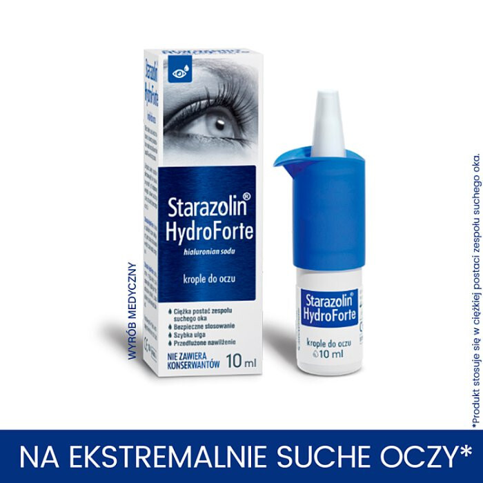 Starazolin HydroForte krople do oczu 10 ml