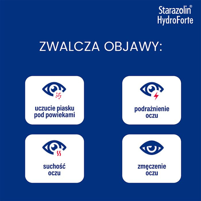 Starazolin HydroForte krople do oczu 10 ml