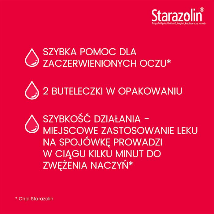 Starazolin krople do oczu 2 x 5 ml
