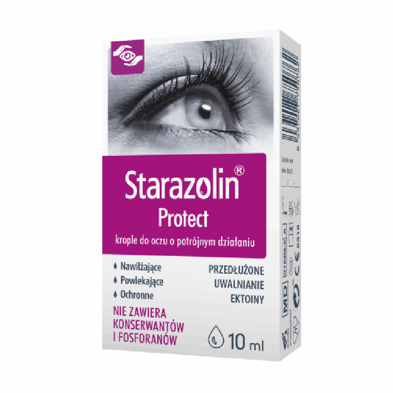 Starazolin Protect krople do oczu, 10 ml