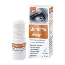 Starelltec Alergia krople do oczu 5 ml