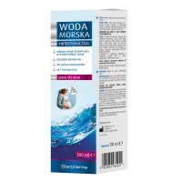 Starpharma Hipertoniczna woda morska do nosa w sprayu, 100 ml