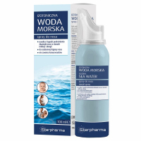 Starpharma Izotoniczna Woda Morska spray do nosa, 100 ml