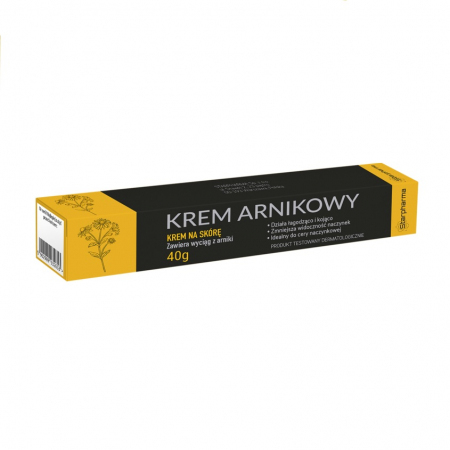Starpharma Krem Arnikowy łagodzący na pajączki do skóry naczynkowej, 40 g