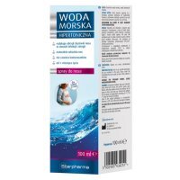 Starpharma Sea Water woda morska hipertoniczna do nosa w sprayu, 100 ml