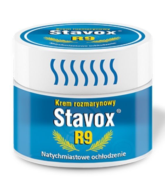 Stavox R9 krem rozmarynowy, 150 ml