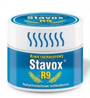 Stavox R9 krem rozmarynowy, 50 ml