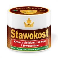 Stawokost krem z olejkiem z konopi i żywokostem, 150 ml