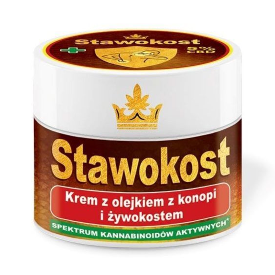 Stawokost krem, 50 ml