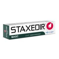 Staxedir maść hemostatyczna na krwawienia, 30 g