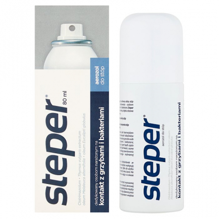Steper aerozol do stóp 80 ml / Grzybica