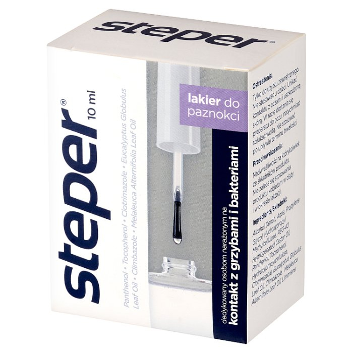 Steper lakier do paznokci, 10 ml