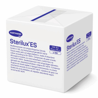 Sterilux ES kompresy niejałowe 10 cm x 10 cm 13-nitkowe 8-warstwowe, 100 szt.