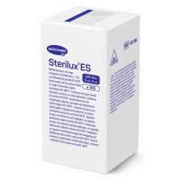Sterilux ES kompresy niejałowe 5 cm x 5 cm 13-nitkowe 8-warstwowe, 100 szt.