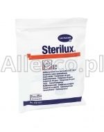 STERILUX Kompresy jałowy 17 nitek 8 warstw 5cm x 5cm 3 szt.