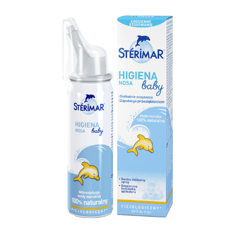 Sterimar Higiena Nosa Baby spray, 50 ml