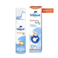 Sterimar Zatkany Nos Baby spray do nosa, 50 ml