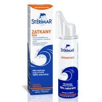 Sterimar Zatkany nos  roztwór hipertoniczny 50 ml (150 dawek) Katar, Przeziębiebie