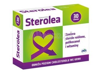 Sterolea tabletki powlekane, 30 szt.