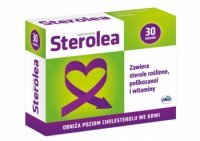 Sterolea tabletki powlekane, 30 szt.