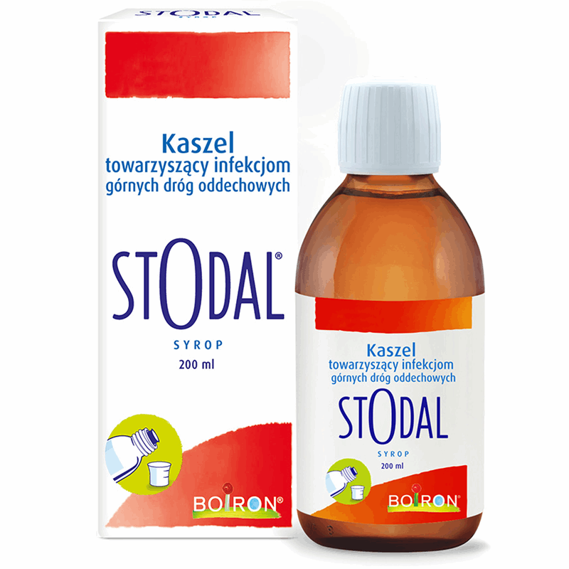 Stodal syrop 200 ml