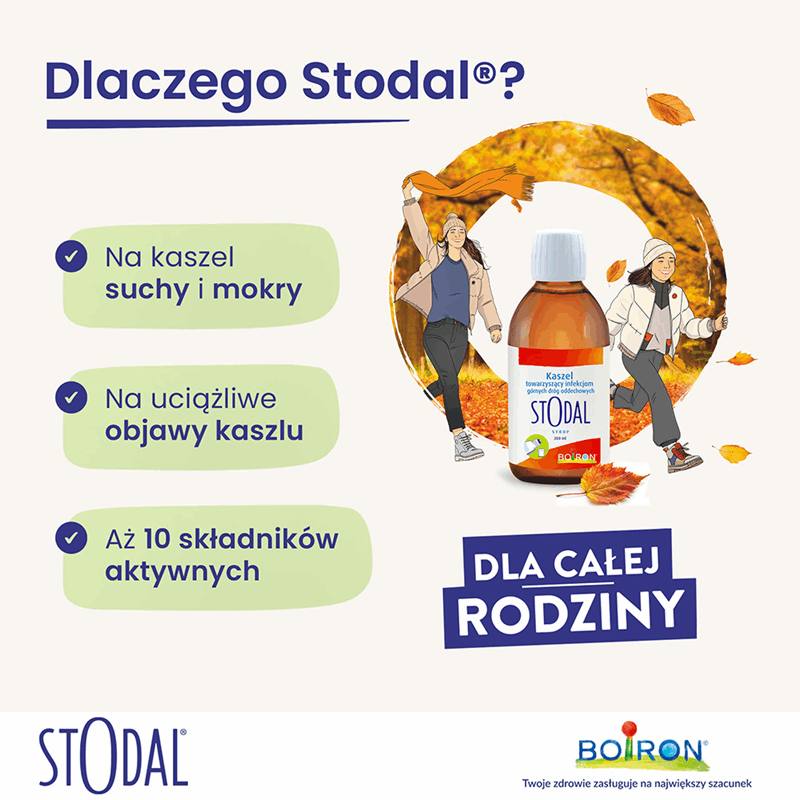 Stodal syrop 200 ml