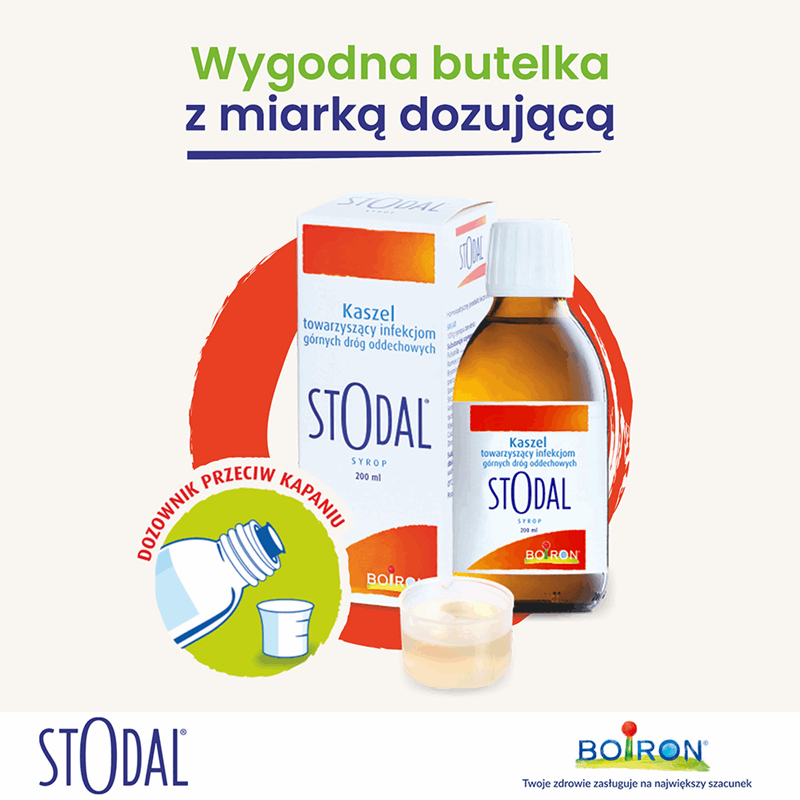 Stodal syrop 200 ml