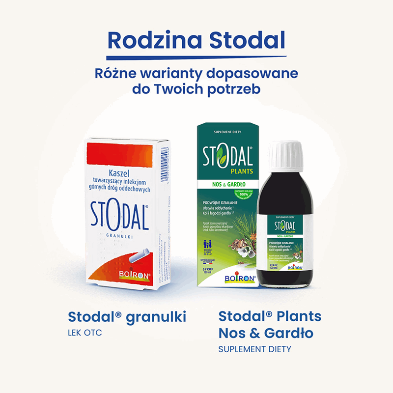 Stodal syrop 200 ml