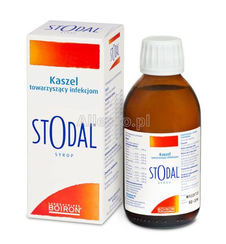 Stodal syrop 200 ml