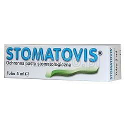 Stomatovis pasta stomatologiczna 5 ml 