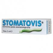 Stomatovis pasta stomatologiczna 5 ml 