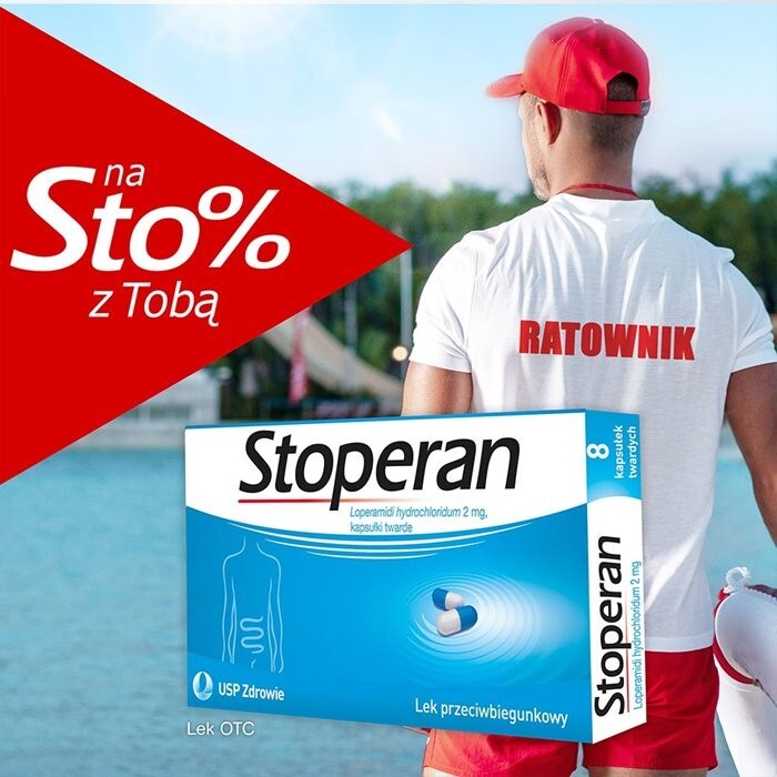 Stoperan 2 mg 8 kapsułek twardych