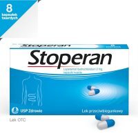 Stoperan 2 mg 8 kapsułek twardych