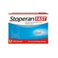 Stoperan Fast 2 mg tabletki liofilizowane, 12 szt.
