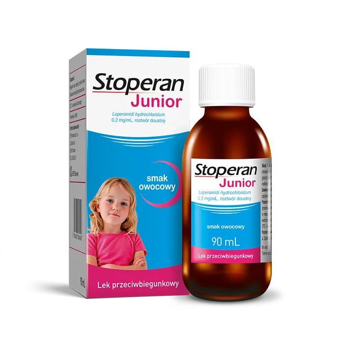 Stoperan Junior 0,2 mg/ml roztwór doustny, 90 ml
