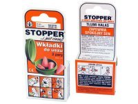 Stopery do uszu MWD 12S 2 pary