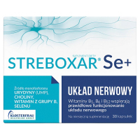 Streboxar Se+ kapsułki wspierające układ nerwowy, 30 szt.