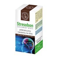Stresobon kapsułki z ashwagandhą i żeń-szeniem na stres, 60 szt.