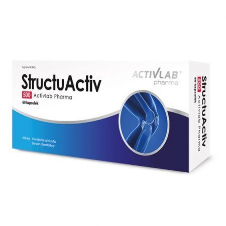 StructuActiv 500mg 60 kapsułek ACTIVLAB