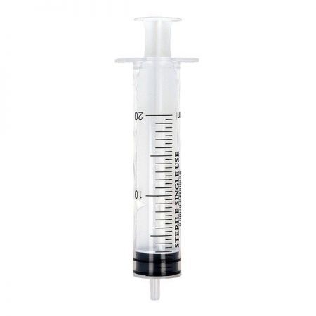 Strzykawka 20 ml (3-częściowa) 1 szt.
