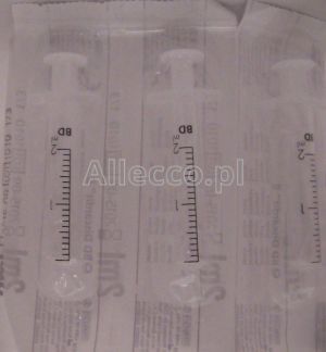 Strzykawka 2ml 10 szt.