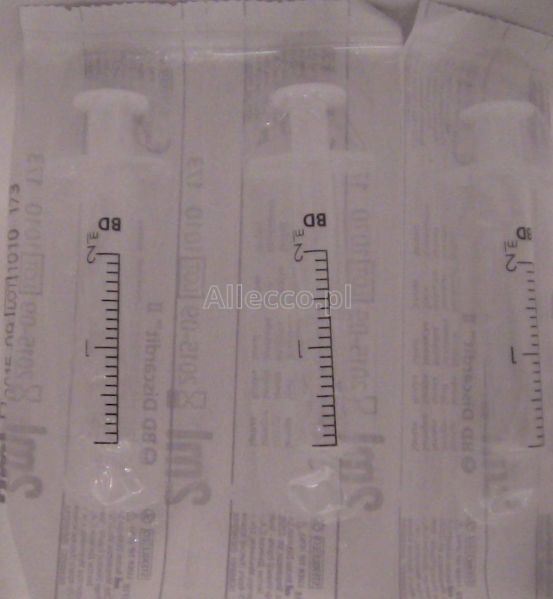 Strzykawka 2ml 10 szt.