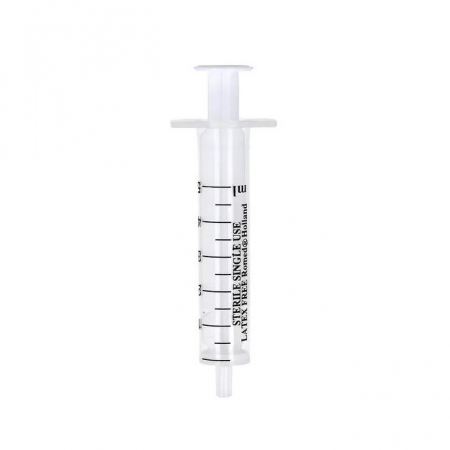 Strzykawka 5 ml (2 częściowa) 1 szt.
