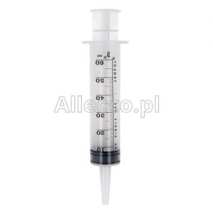 Strzykawka 60 ml (3-częściowa) 1 szt.