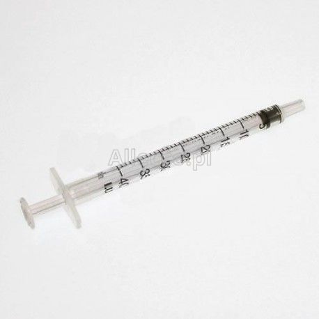 Strzykawka insulinowa z igłą 1ml 30GA x 1/2in (0,3x13mm) 1 szt.
