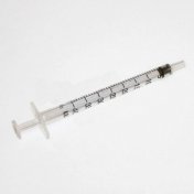 Strzykawka insulinowa z igłą 1ml 30GA x 1/2in (0,3x13mm) 1 szt.