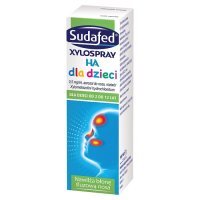 Sudafed XyloSpray HA dla dzieci 0,5% 10 ml
